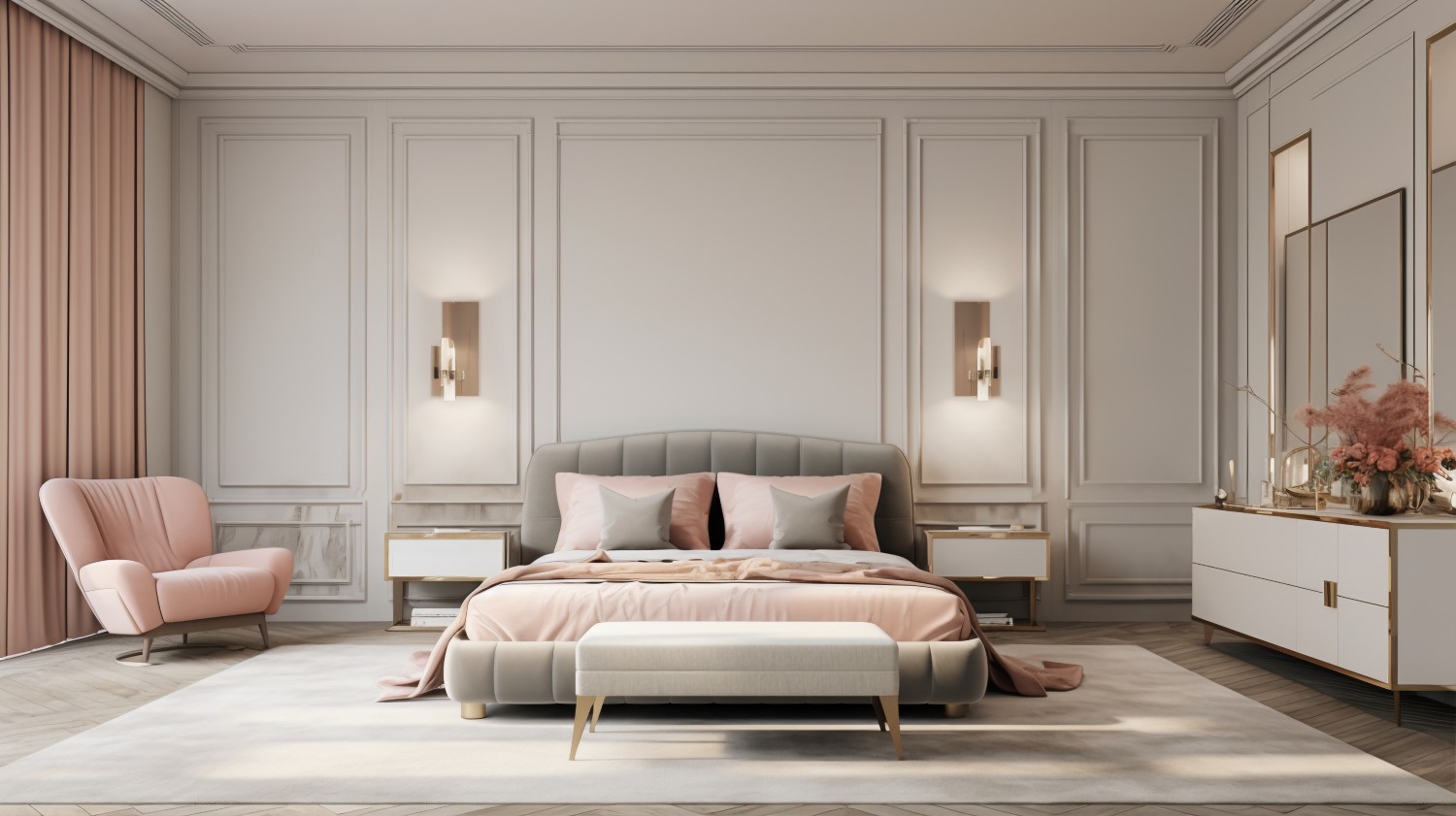 sypialnia modern classic 2